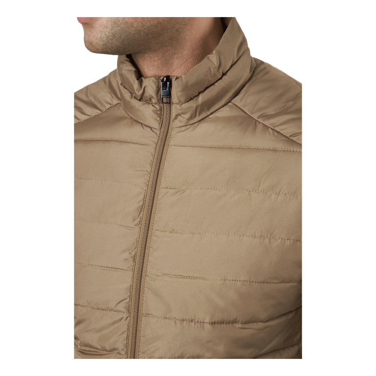 Jack & Jones Jjeace Spring Puffer Collar Sn Elmwood 6 Jack & Jones Jjeace Spring Puffer Collar Sn Elmwood - Image 4