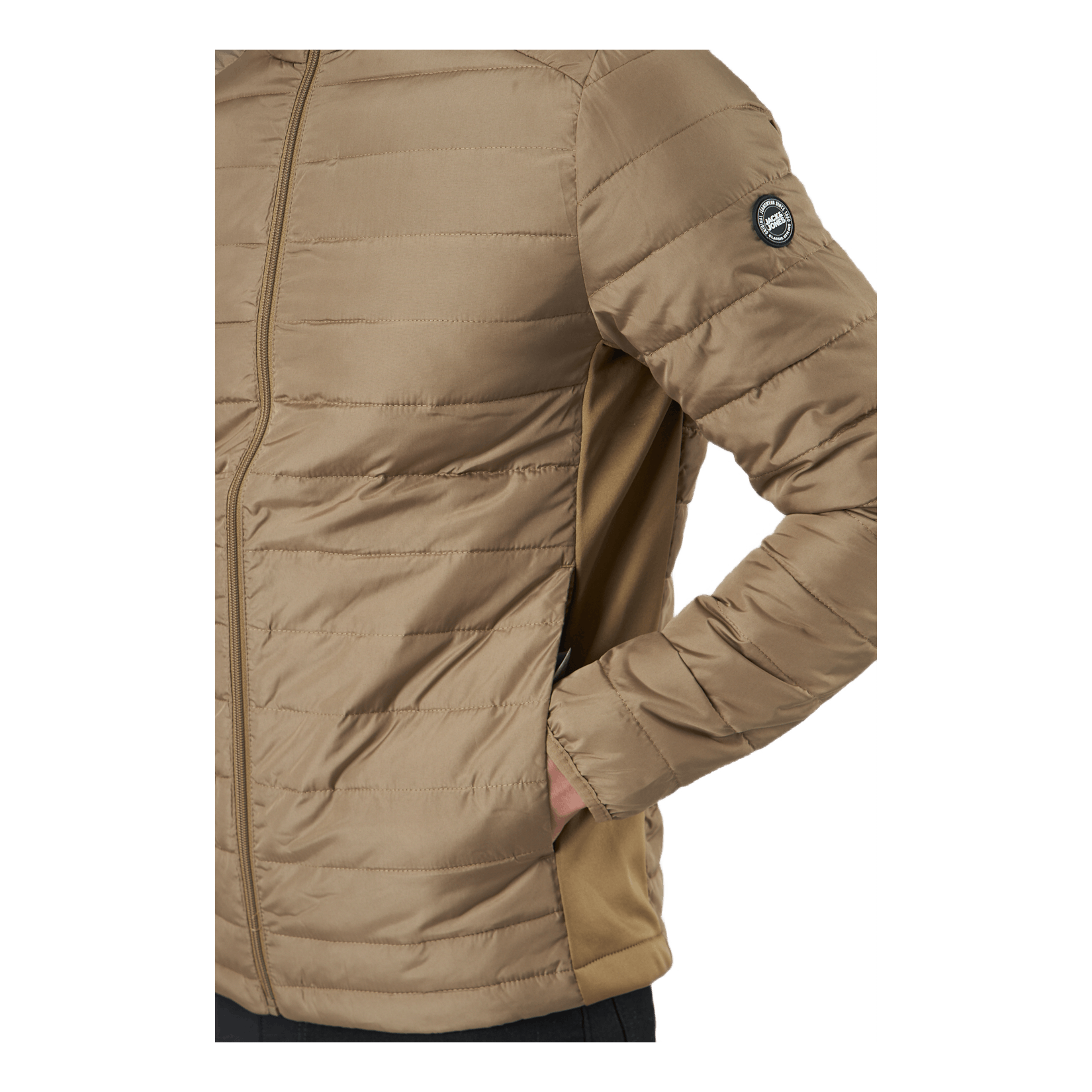 Jack & Jones Jjeace Spring Puffer Collar Sn Elmwood 7 Jack & Jones Jjeace Spring Puffer Collar Sn Elmwood - Image 5