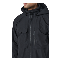 DIDRIKSONS Aston Usx Jkt 3 Black -Takit Myynti 2023 60691 36 004