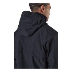 DIDRIKSONS Grand Usx Jkt Black -Takit Myynti 2023 60691 38 006