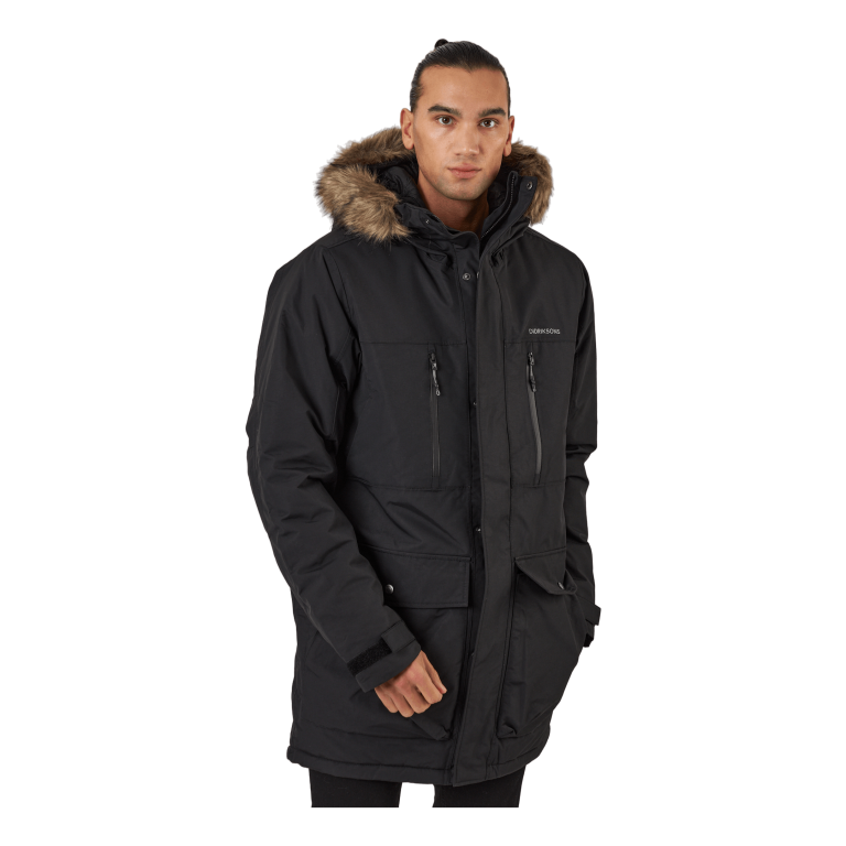 DIDRIKSONS Fredrik Usx Parka Black 4 DIDRIKSONS Fredrik Usx Parka Black - Image 2