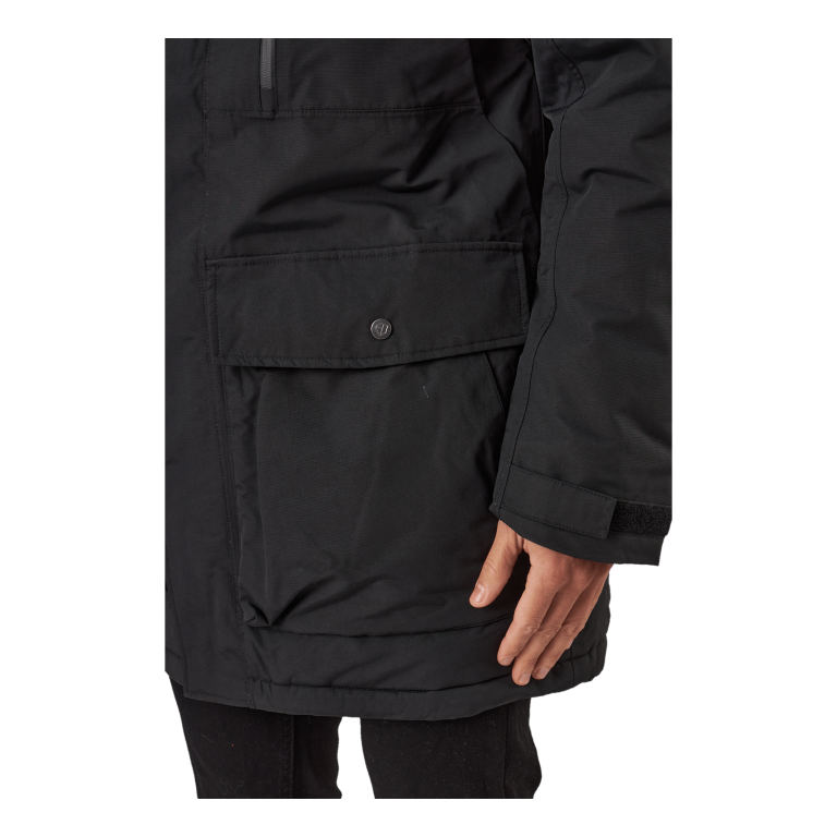 DIDRIKSONS Fredrik Usx Parka Black 7 DIDRIKSONS Fredrik Usx Parka Black - Image 5