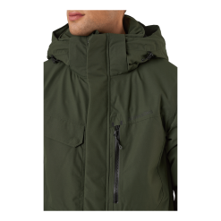 DIDRIKSONS Sebastian Usx Jkt 3 Green -Takit Myynti 2023 60704 39 004