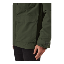 DIDRIKSONS Sebastian Usx Jkt 3 Green -Takit Myynti 2023 60704 39 005