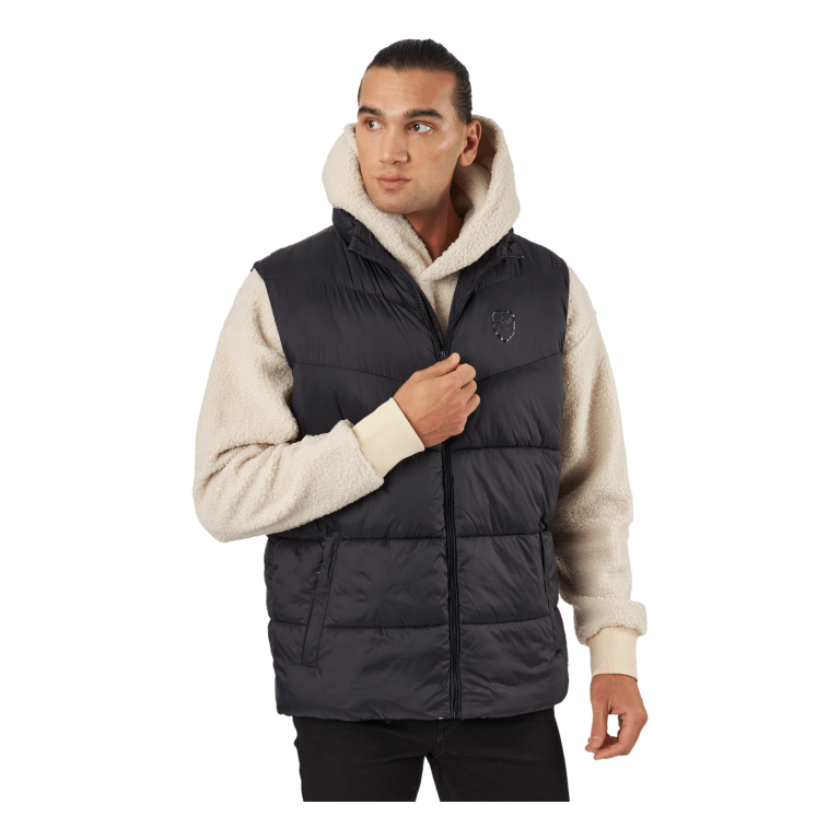 Tuxer Jonathan Waistcoat Black 4 Tuxer Jonathan Waistcoat Black - Image 2