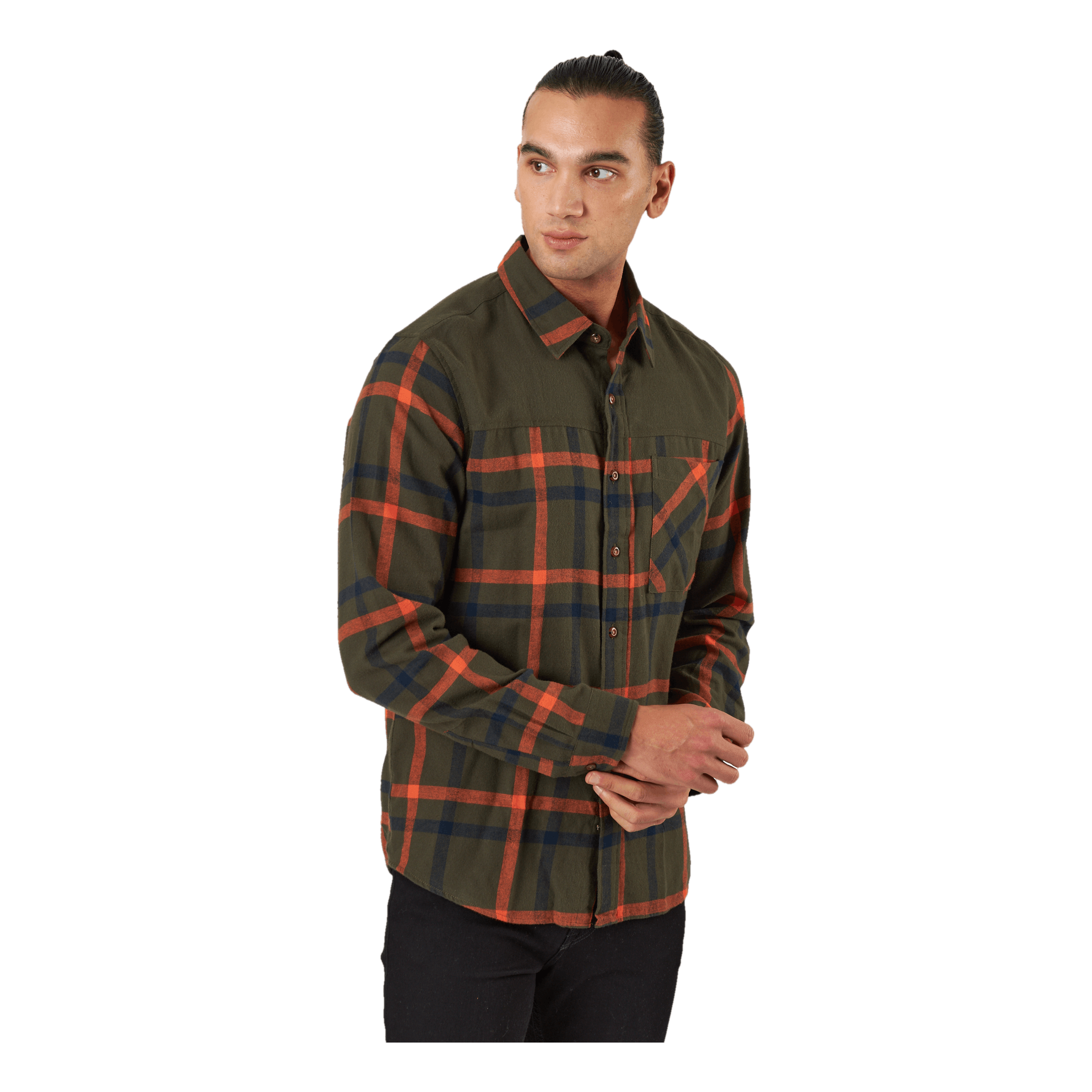 Tuxer Danilo Reco Shirt Dark Olive 4 Tuxer Danilo Reco Shirt Dark Olive - Image 2