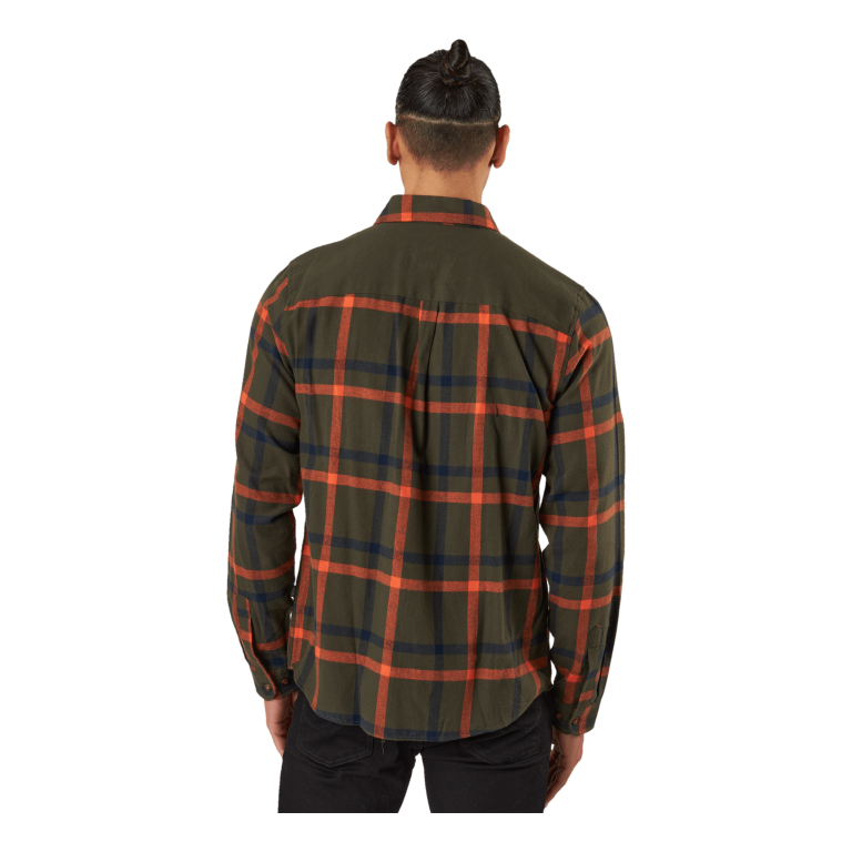 Tuxer Danilo Reco Shirt Dark Olive 5 Tuxer Danilo Reco Shirt Dark Olive - Image 3