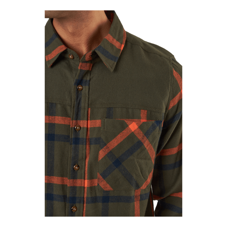 Tuxer Danilo Reco Shirt Dark Olive 6 Tuxer Danilo Reco Shirt Dark Olive - Image 4