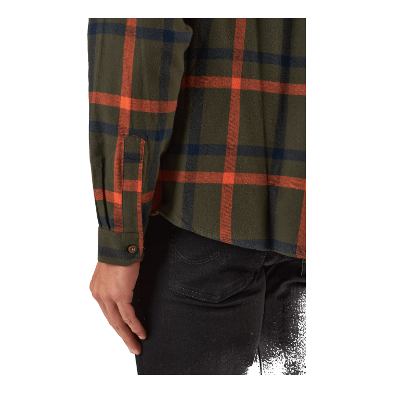 Tuxer Danilo Reco Shirt Dark Olive 7 Tuxer Danilo Reco Shirt Dark Olive - Image 5