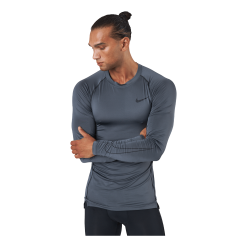 Nike Pro Dri-FIT Men's Tight Fit Long-Sleeve Top IRON GREY/BLACK/BLACK 7 Nike Pro Dri-FIT Men's Tight Fit Long-Sleeve Top IRON GREY/BLACK/BLACK -Takit Myynti 2023 60738 18 002