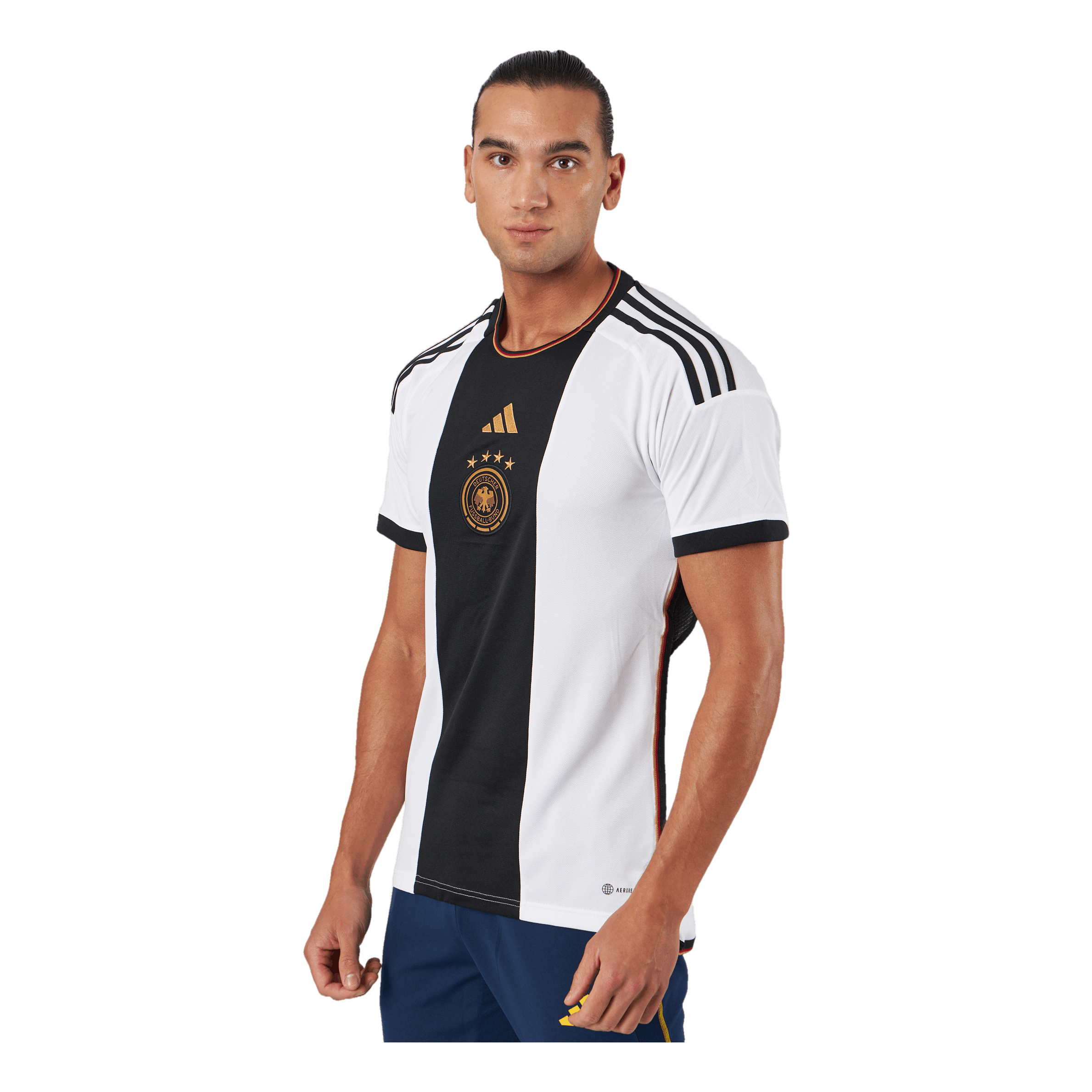 ADIDAS Dfb H Jsy White 4 ADIDAS Dfb H Jsy White - Image 2
