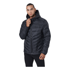 Jack & Jones Jjehero Puffer Hood Noos Black