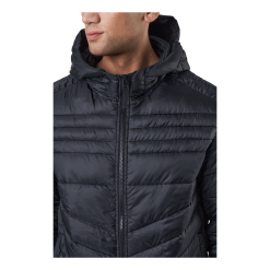 Jack & Jones Jjehero Puffer Hood Noos Black -Takit Myynti 2023 60771 64 004