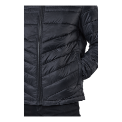 Jack & Jones Jjehero Puffer Hood Noos Black -Takit Myynti 2023 60771 64 005