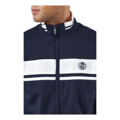 Sergio Tacchini Track Jacket Young Line Night Sky/blanc De Blanc -Takit Myynti 2023 60774 09 004