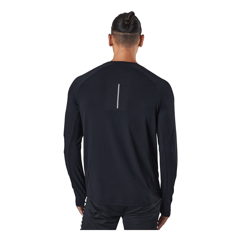 2XU Ignition Base Layer L/s Black/silver Reflective 5 2XU Ignition Base Layer L/s Black/silver Reflective - Image 3
