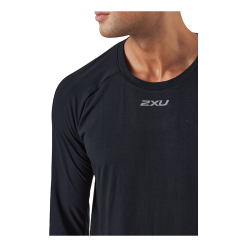 2XU Ignition Base Layer L/s Black/silver Reflective 10 2XU Ignition Base Layer L/s Black/silver Reflective -Takit Myynti 2023 60784 00 005