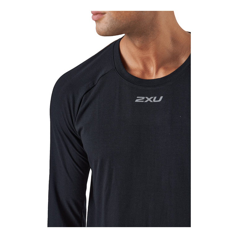2XU Ignition Base Layer L/s Black/silver Reflective 6 2XU Ignition Base Layer L/s Black/silver Reflective - Image 4