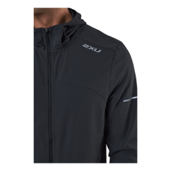 2XU Aero Jacket Black/silver Reflective -Takit Myynti 2023 60784 08 004