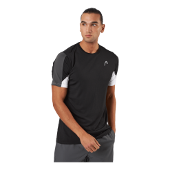 Head Club 22 Tech T-shirt Men Black