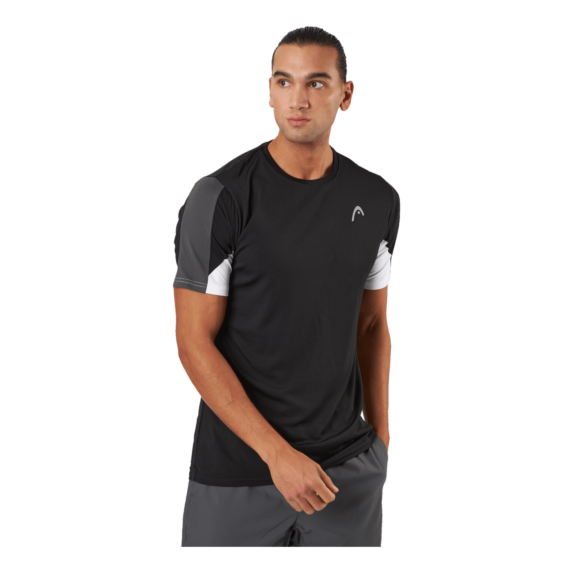 Head Club 22 Tech T-shirt Men Black 3 Head Club 22 Tech T-shirt Men Black