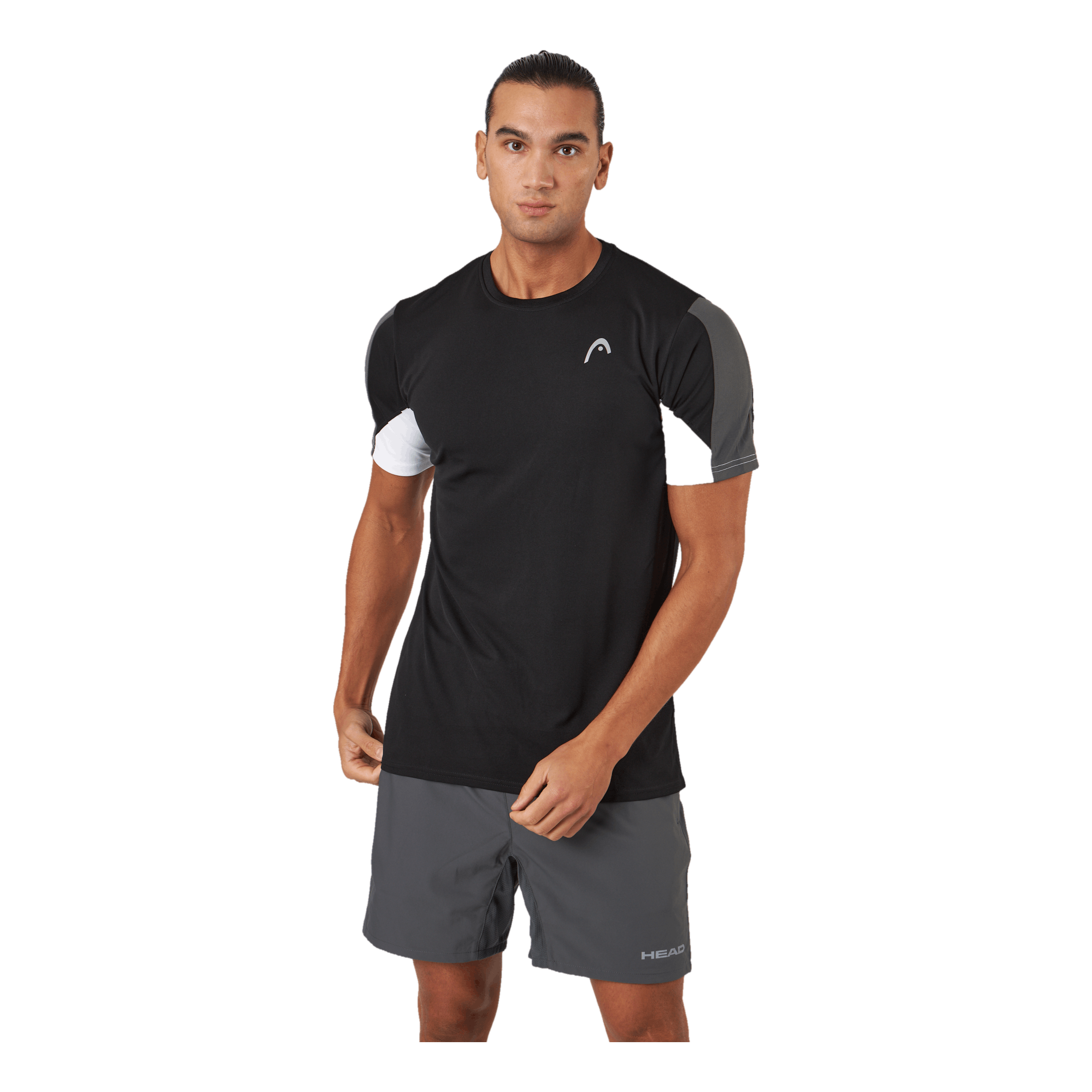 Head Club 22 Tech T-shirt Men Black 4 Head Club 22 Tech T-shirt Men Black - Image 2