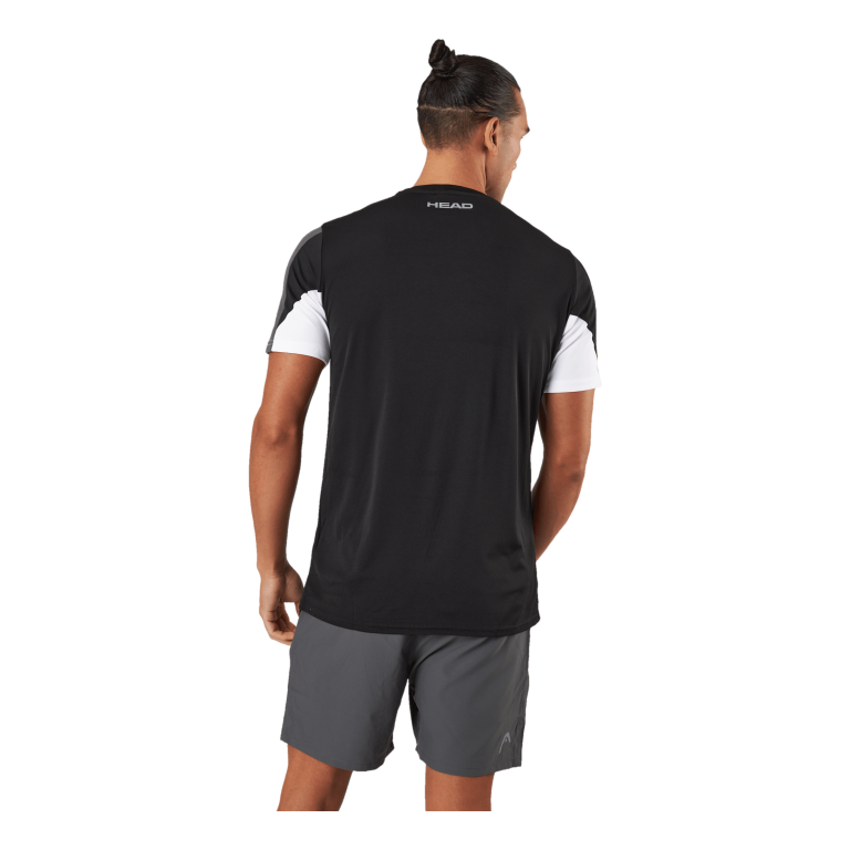 Head Club 22 Tech T-shirt Men Black 5 Head Club 22 Tech T-shirt Men Black - Image 3