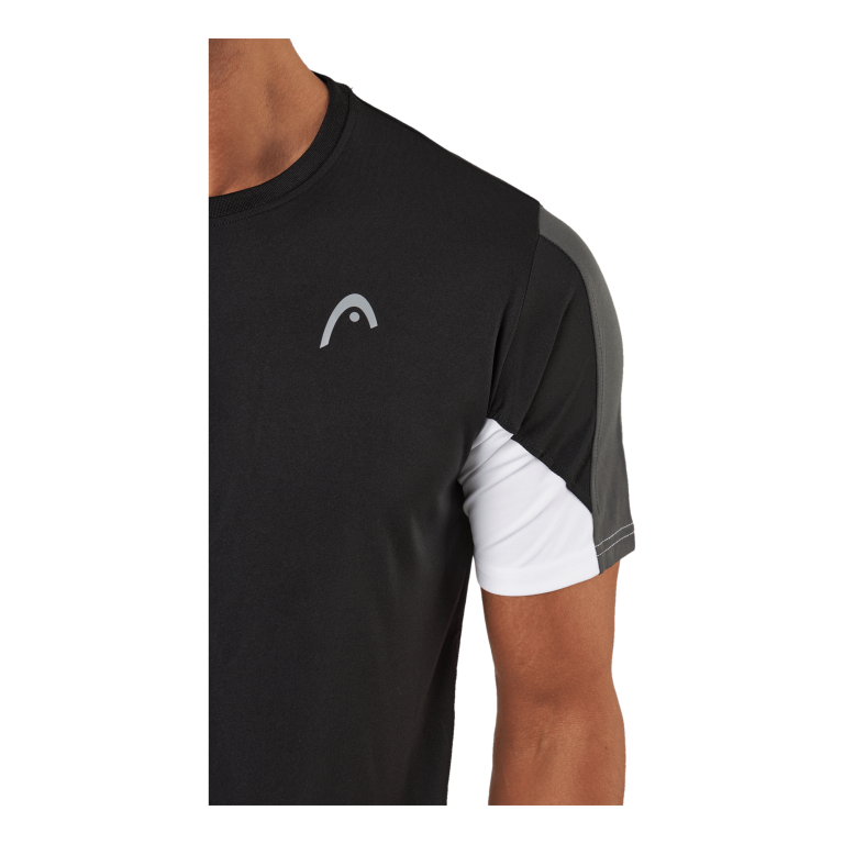 Head Club 22 Tech T-shirt Men Black 6 Head Club 22 Tech T-shirt Men Black - Image 4