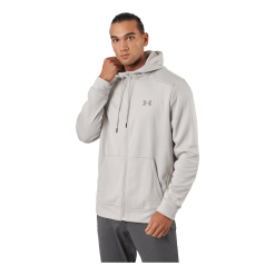 Under Armour Ua Armour Fleece Fz Hoodie Ghost Gray
