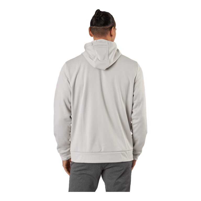 Under Armour Ua Armour Fleece Fz Hoodie Ghost Gray 6 Under Armour Ua Armour Fleece Fz Hoodie Ghost Gray - Image 4