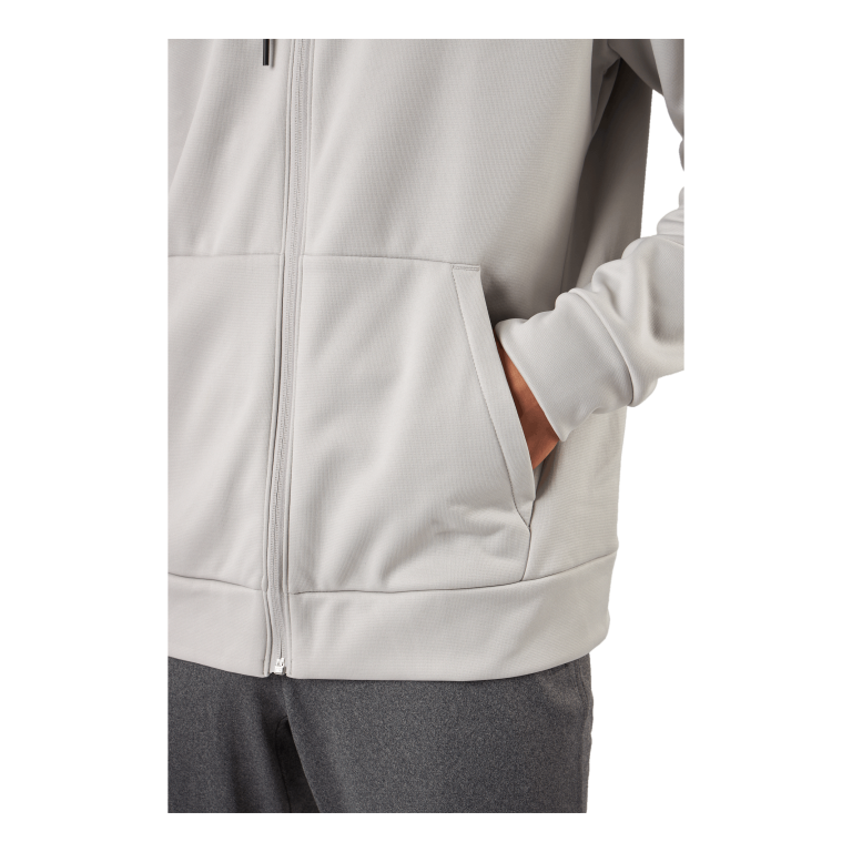 Under Armour Ua Armour Fleece Fz Hoodie Ghost Gray 8 Under Armour Ua Armour Fleece Fz Hoodie Ghost Gray - Image 6