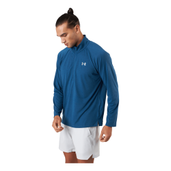 Under Armour Ua Streaker Half Zip Petrol Blue