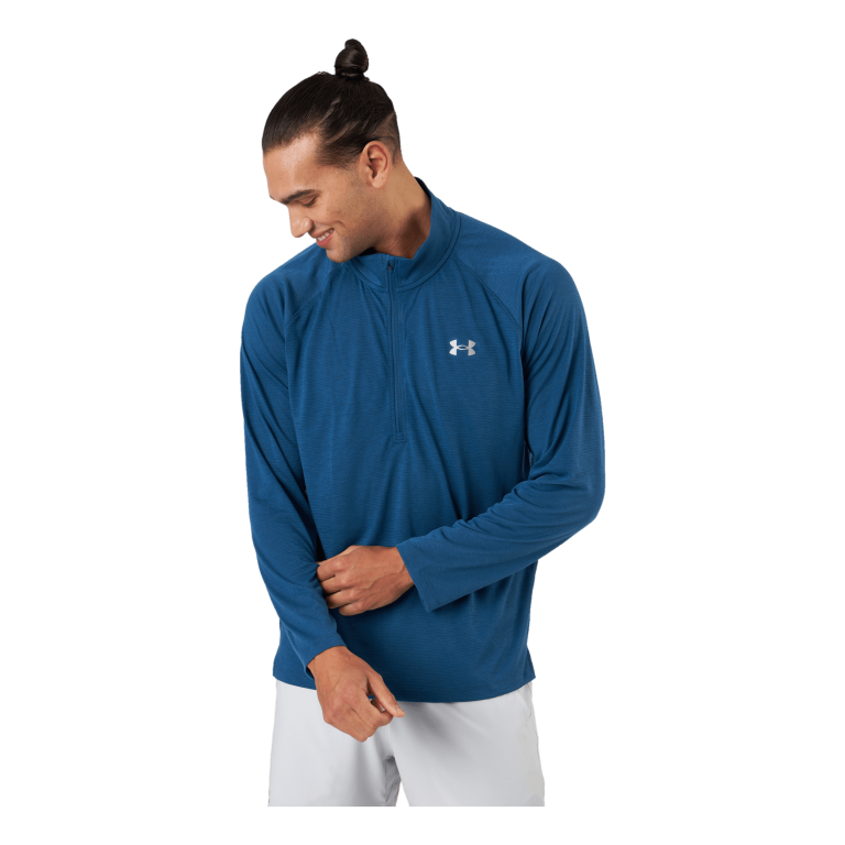 Under Armour Ua Streaker Half Zip Petrol Blue 4 Under Armour Ua Streaker Half Zip Petrol Blue - Image 2