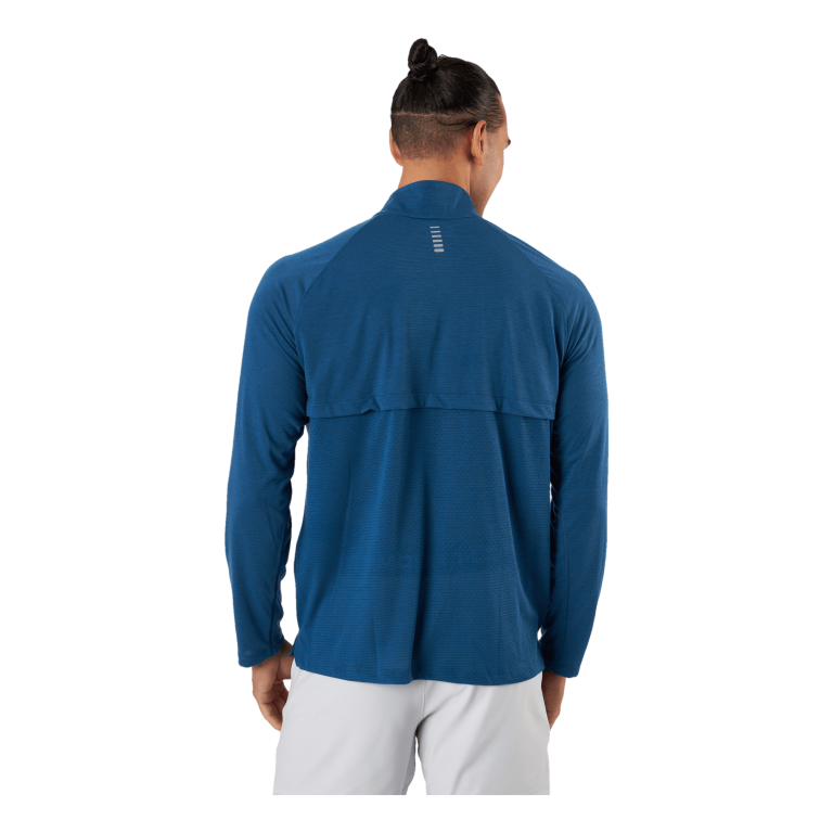 Under Armour Ua Streaker Half Zip Petrol Blue 5 Under Armour Ua Streaker Half Zip Petrol Blue - Image 3