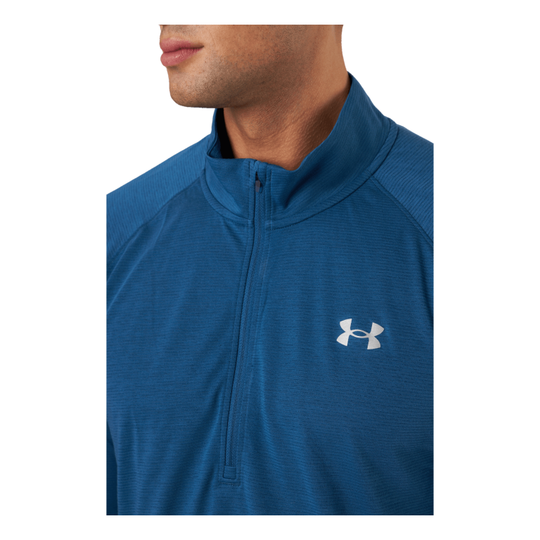 Under Armour Ua Streaker Half Zip Petrol Blue 6 Under Armour Ua Streaker Half Zip Petrol Blue - Image 4