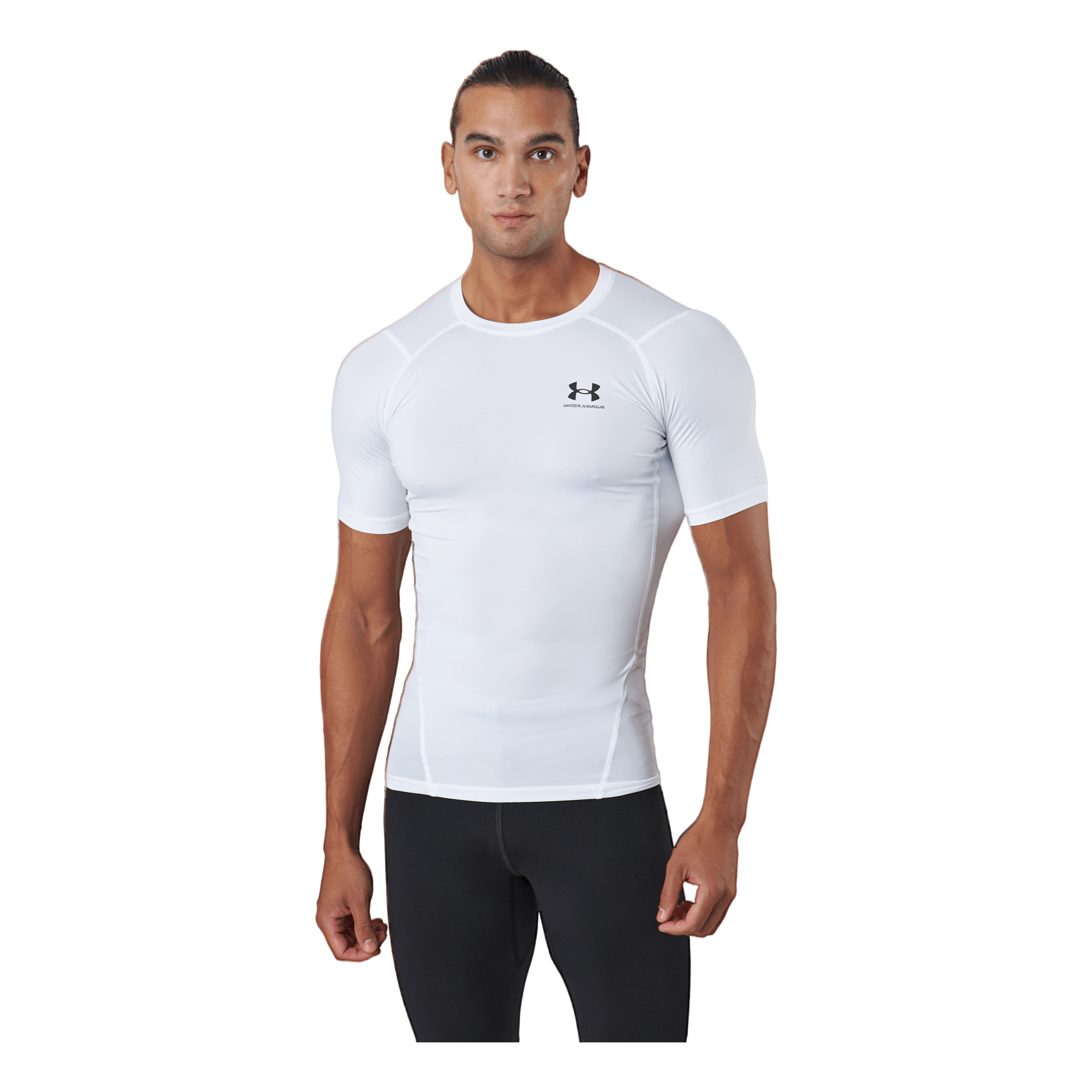 Under Armour Ua Hg Armour Comp Ss White 3 Under Armour Ua Hg Armour Comp Ss White