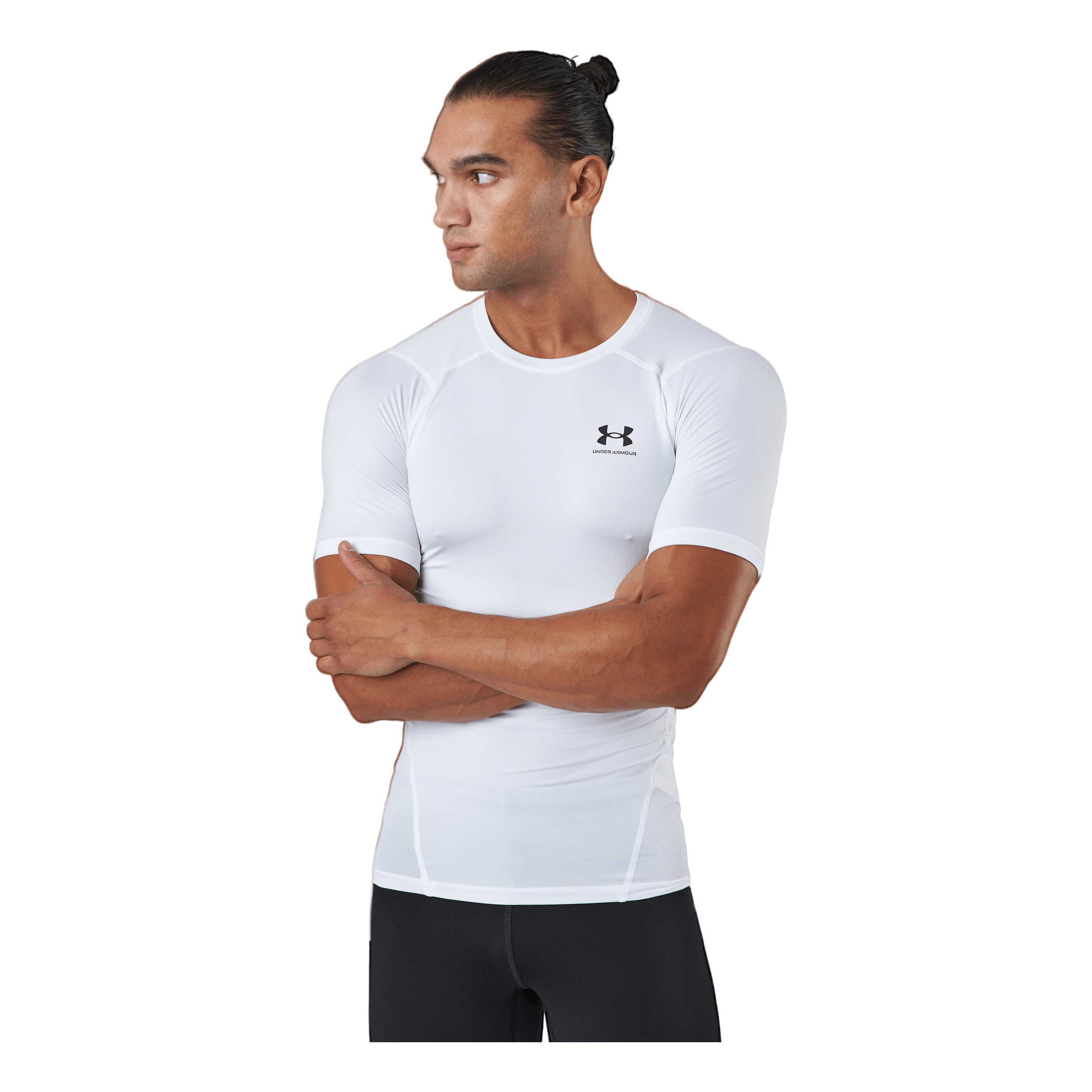Under Armour Ua Hg Armour Comp Ss White 4 Under Armour Ua Hg Armour Comp Ss White - Image 2