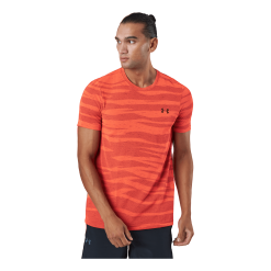 Under Armour Ua Seamless Novelty Ss Bolt Red