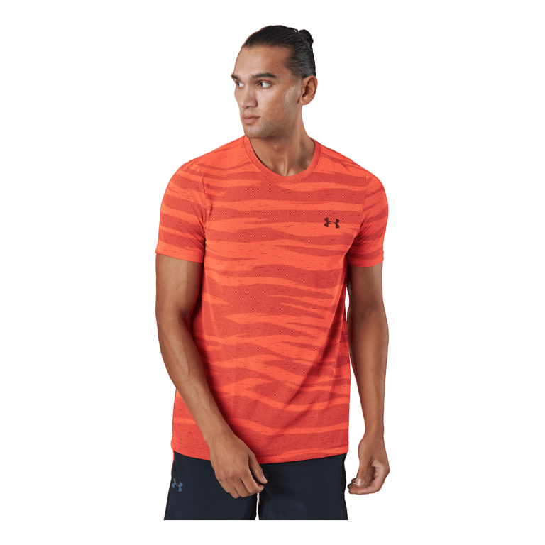 Under Armour Ua Seamless Novelty Ss Bolt Red 3 Under Armour Ua Seamless Novelty Ss Bolt Red