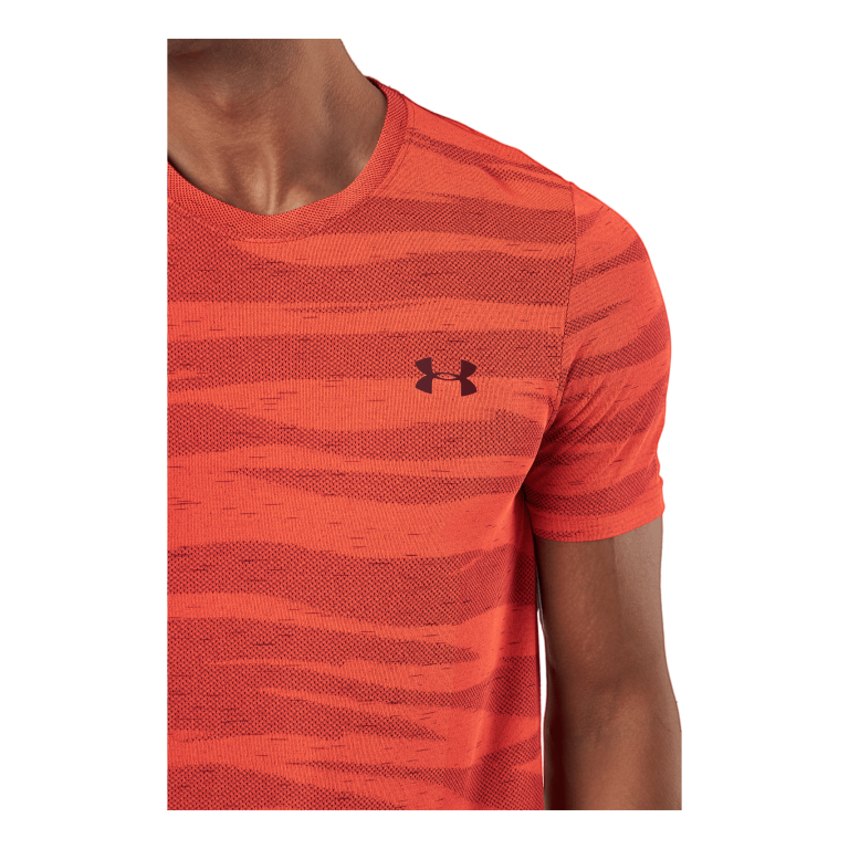 Under Armour Ua Seamless Novelty Ss Bolt Red 6 Under Armour Ua Seamless Novelty Ss Bolt Red - Image 4