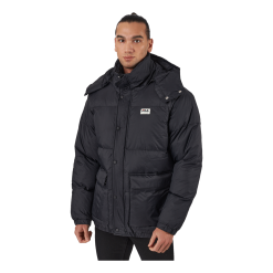 Fila Tirebolu Oversized Puff Jacket 80001 - Moonless Night