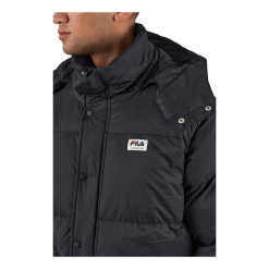 Fila Tirebolu Oversized Puff Jacket 80001 - Moonless Night -Takit Myynti 2023 60812 15 004