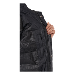 Fila Tirebolu Oversized Puff Jacket 80001 - Moonless Night -Takit Myynti 2023 60812 15 006