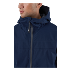 Tenson Dew Point Shell M Jackets Dark Navy -Takit Myynti 2023 60887 30 004