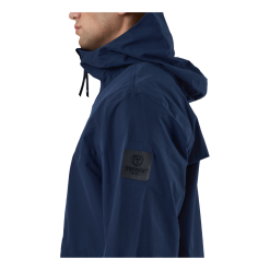 Tenson Dew Point Shell M Jackets Dark Navy -Takit Myynti 2023 60887 30 006