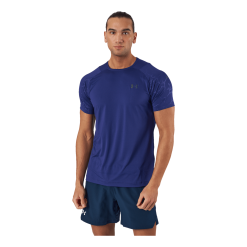 Under Armour Ua Rush Emboss Ss Sonar Blue