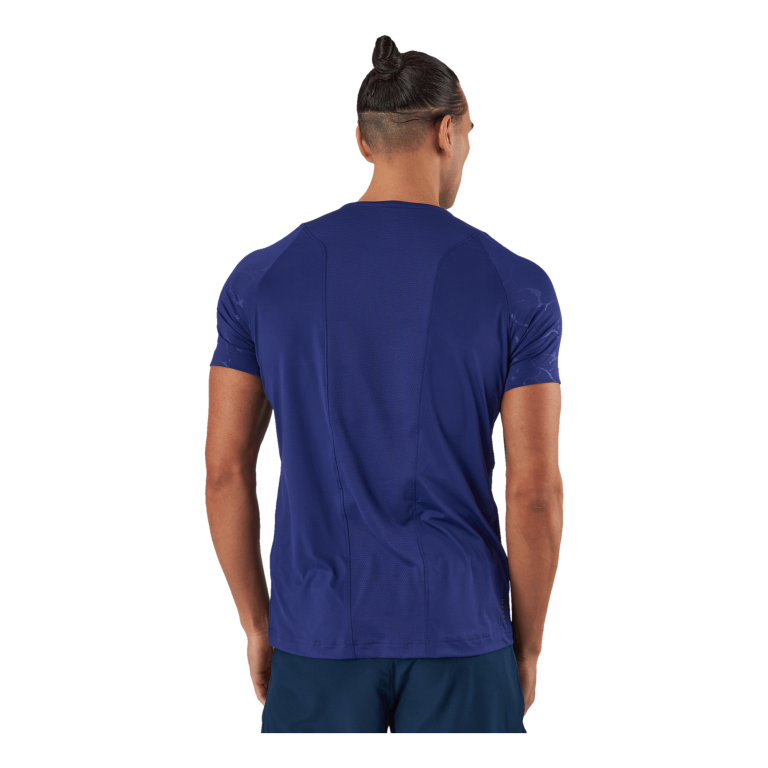 Under Armour Ua Rush Emboss Ss Sonar Blue 5 Under Armour Ua Rush Emboss Ss Sonar Blue - Image 3