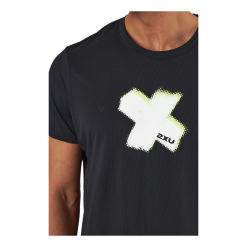 2XU Light Speed Tee Black White X/white Reflective -Takit Myynti 2023 60905 03 004