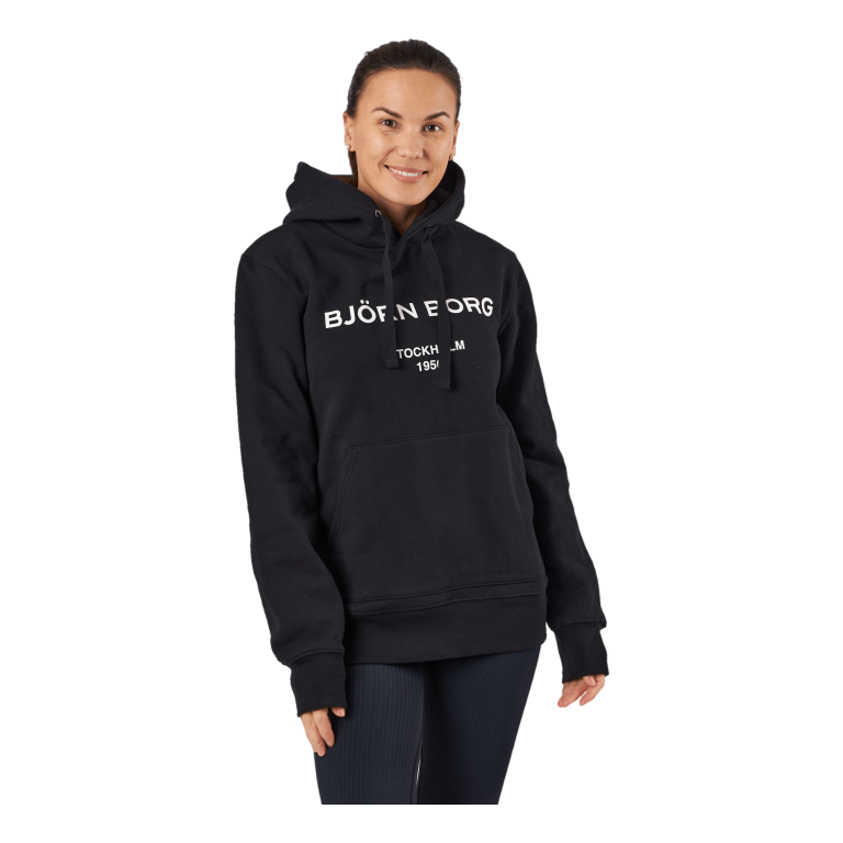 BJØRN BORG Borg Hoodie Black Beauty 3 BJØRN BORG Borg Hoodie Black Beauty