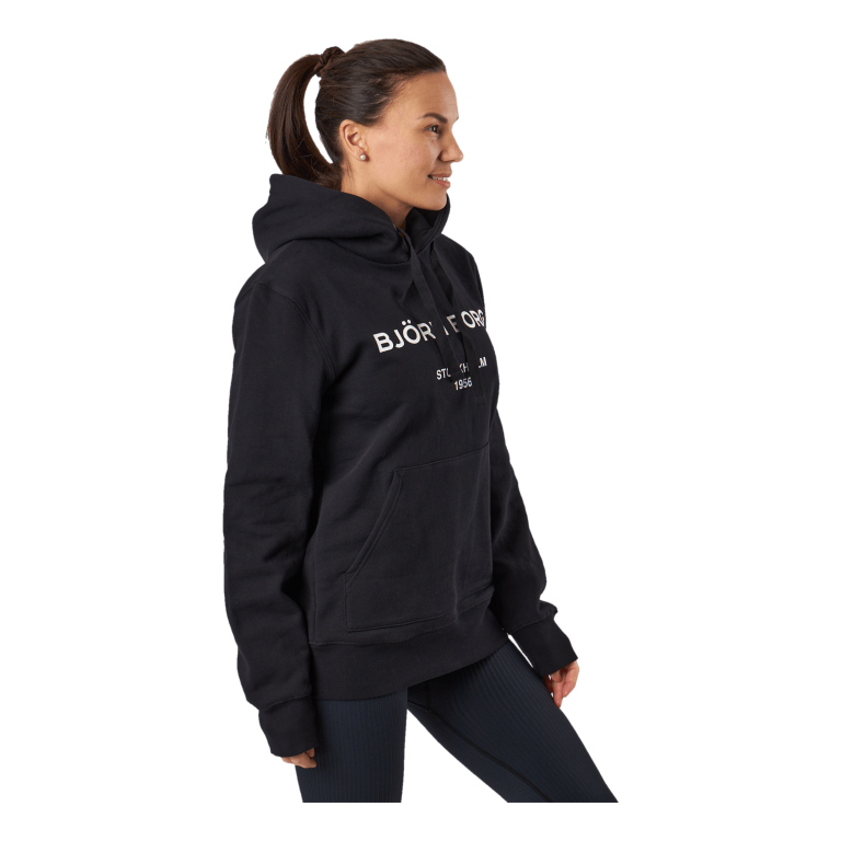 BJØRN BORG Borg Hoodie Black Beauty 4 BJØRN BORG Borg Hoodie Black Beauty - Image 2